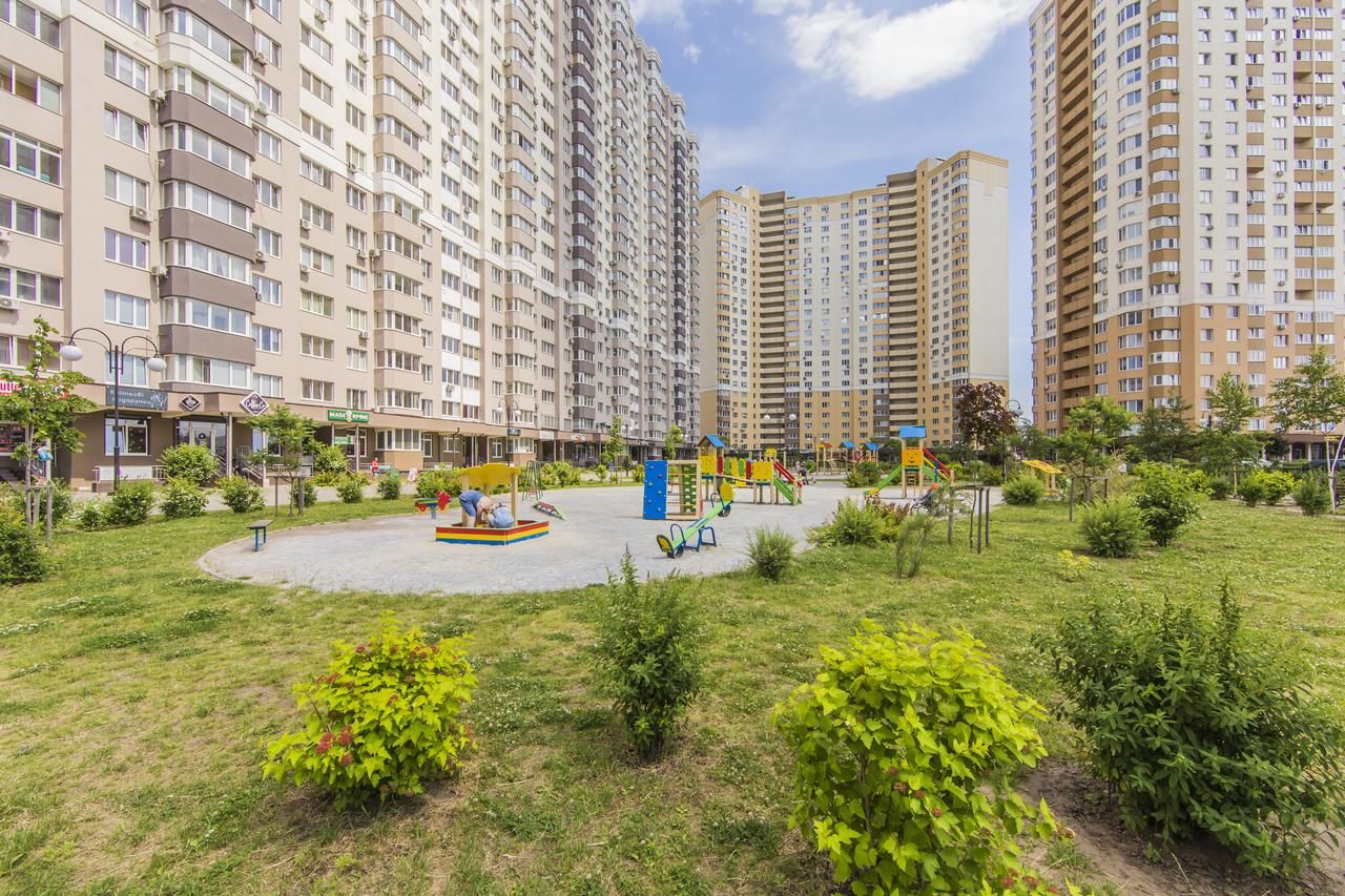 Апартаменты Apartment Brovary Studio 209 Бровары-43