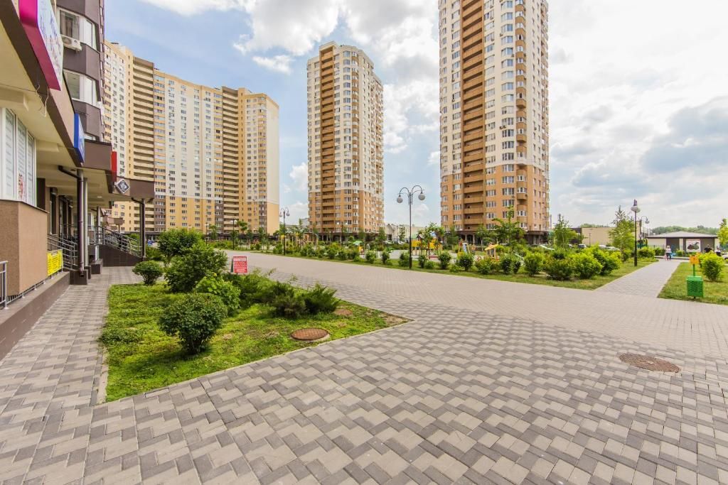 Апартаменты Apartment Brovary Studio 209 Бровары-70