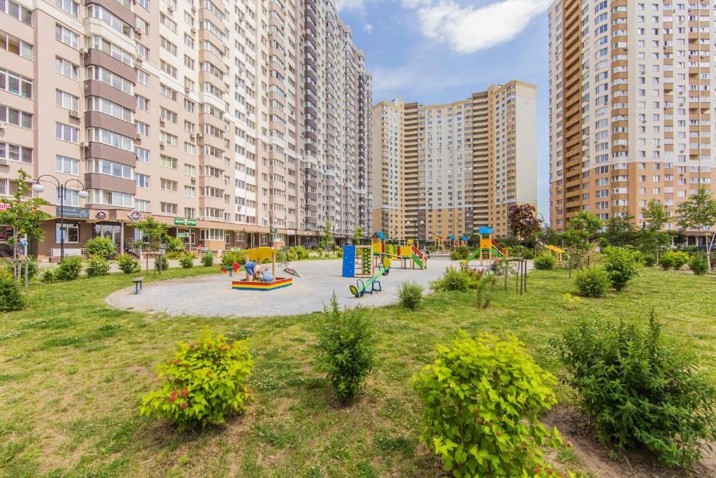 Апартаменты Apartment Brovary Studio 209 Бровары-74