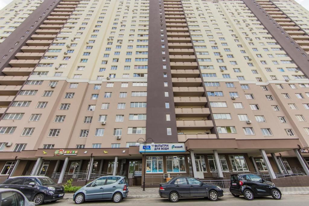 Апартаменты Apartment Brovary Studio 209 Бровары-75